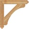 Ekena Millwork Legacy Arts & Crafts Rough Sawn Bracket, Western Red Cedar, 4"W x 30"D x 30"H BKT04X30X30LEC03RWR - alternate 4